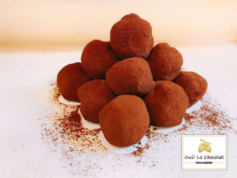 Mr. Chocolate - Truffle Chocolate Nine Gift Box Chocolate Chocolate Brownie