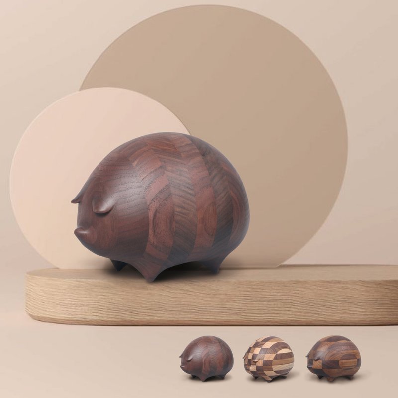 KD Branch Ding Wooden Furniture | 喆喆猪(小) 1号