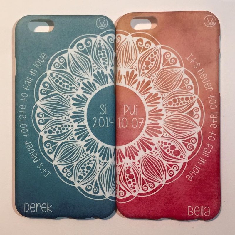 Color / Text customization - Zen about wind Phone Case