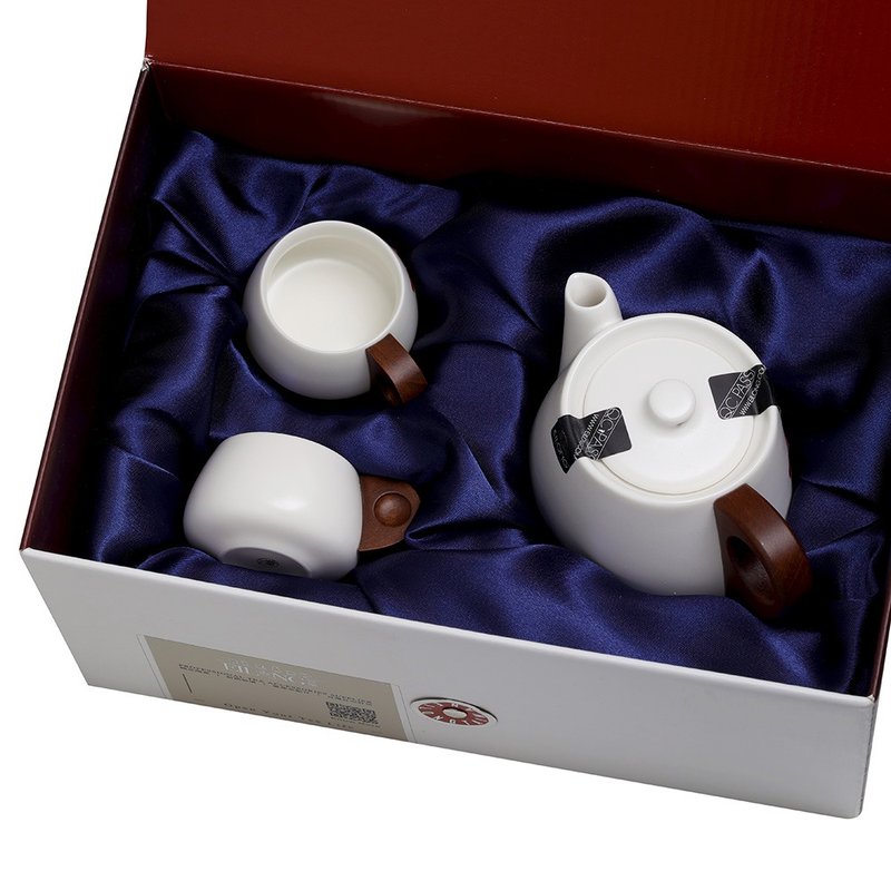 Red dot design award|The White Truth Tea Ware Gift Set(3pcs)