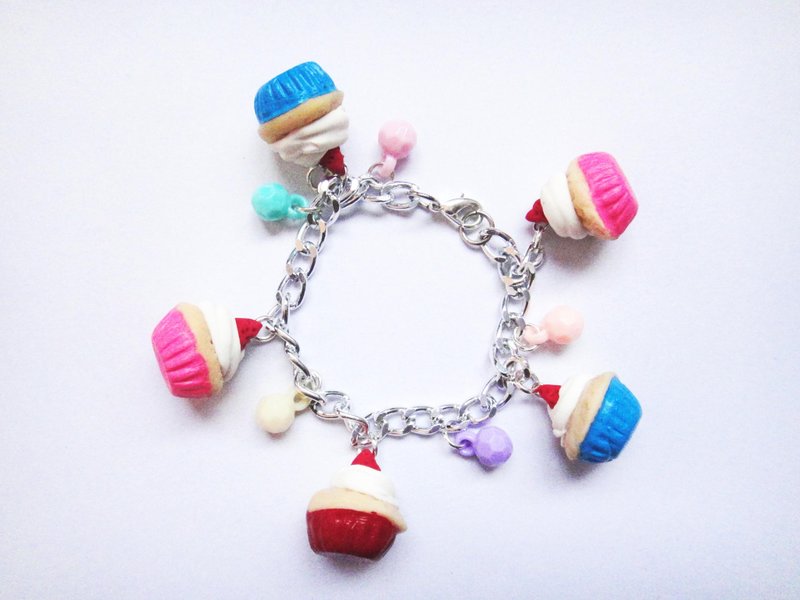 Bracelet cupcakes