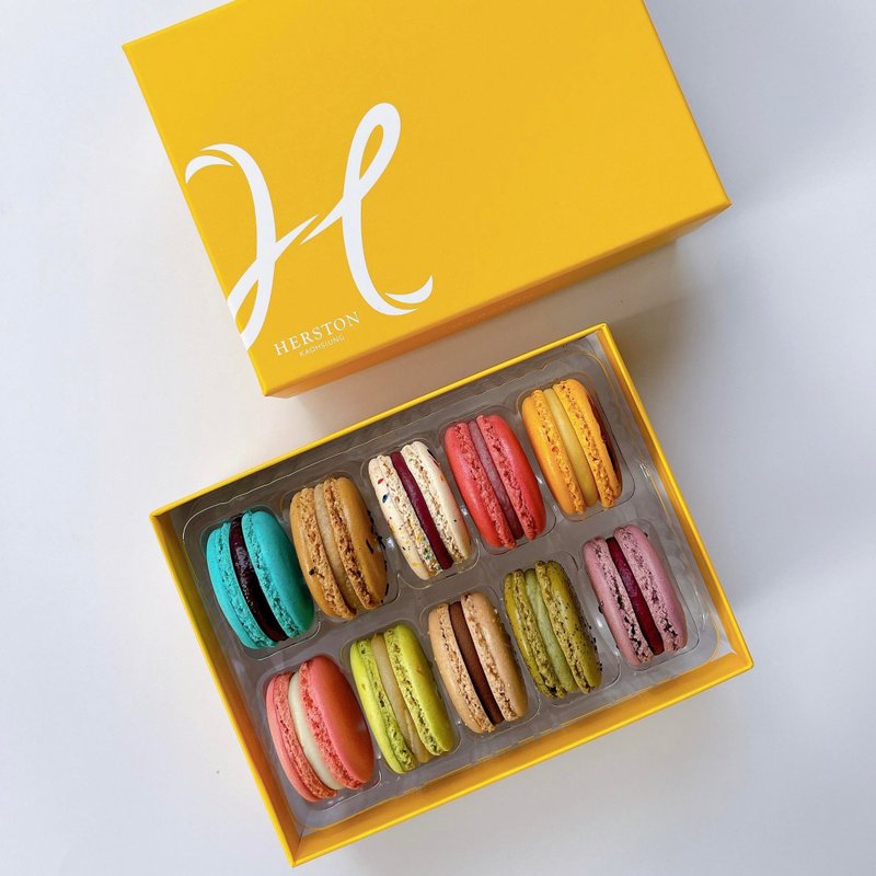 10 into the macaron - marine series + forest series
