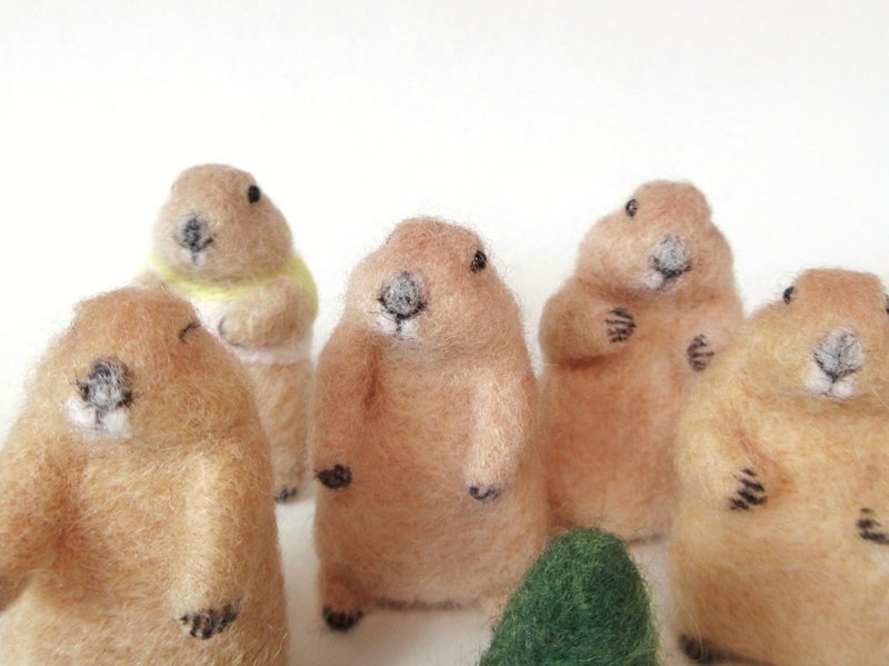 Made to Order Needle Felted Prairie dog