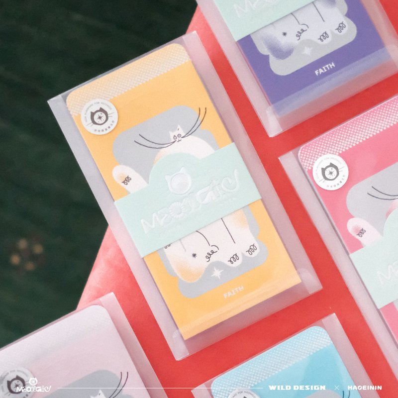 【 好冶印印 ✕ 野人設計 】MEOWGIC 迷迷貓貓魔法包 - 紅包袋/春聯 - 紙 多色