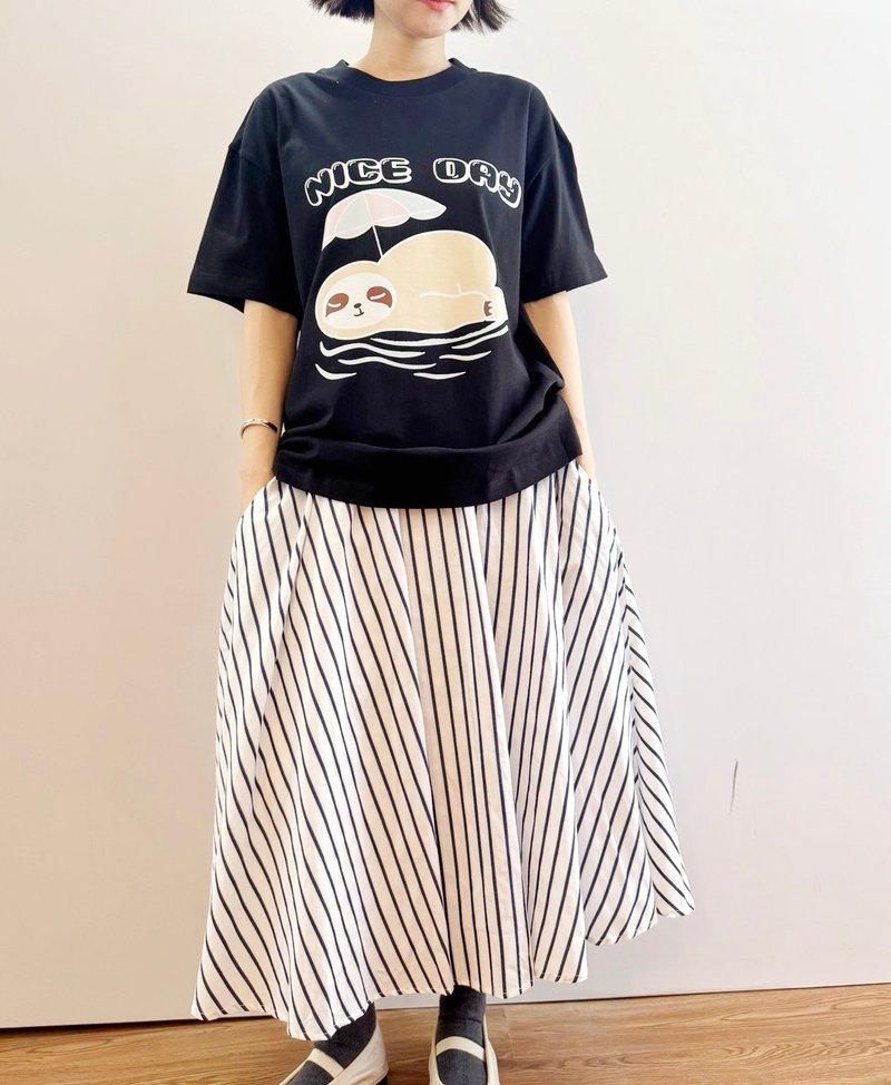 小樹懶TEE上衣 - 女上衣/長袖上衣 - 其他材質