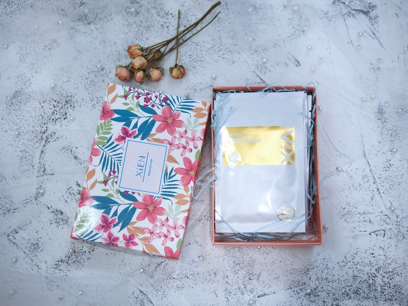 【5 pieces】 Rose Ceramide Mask
