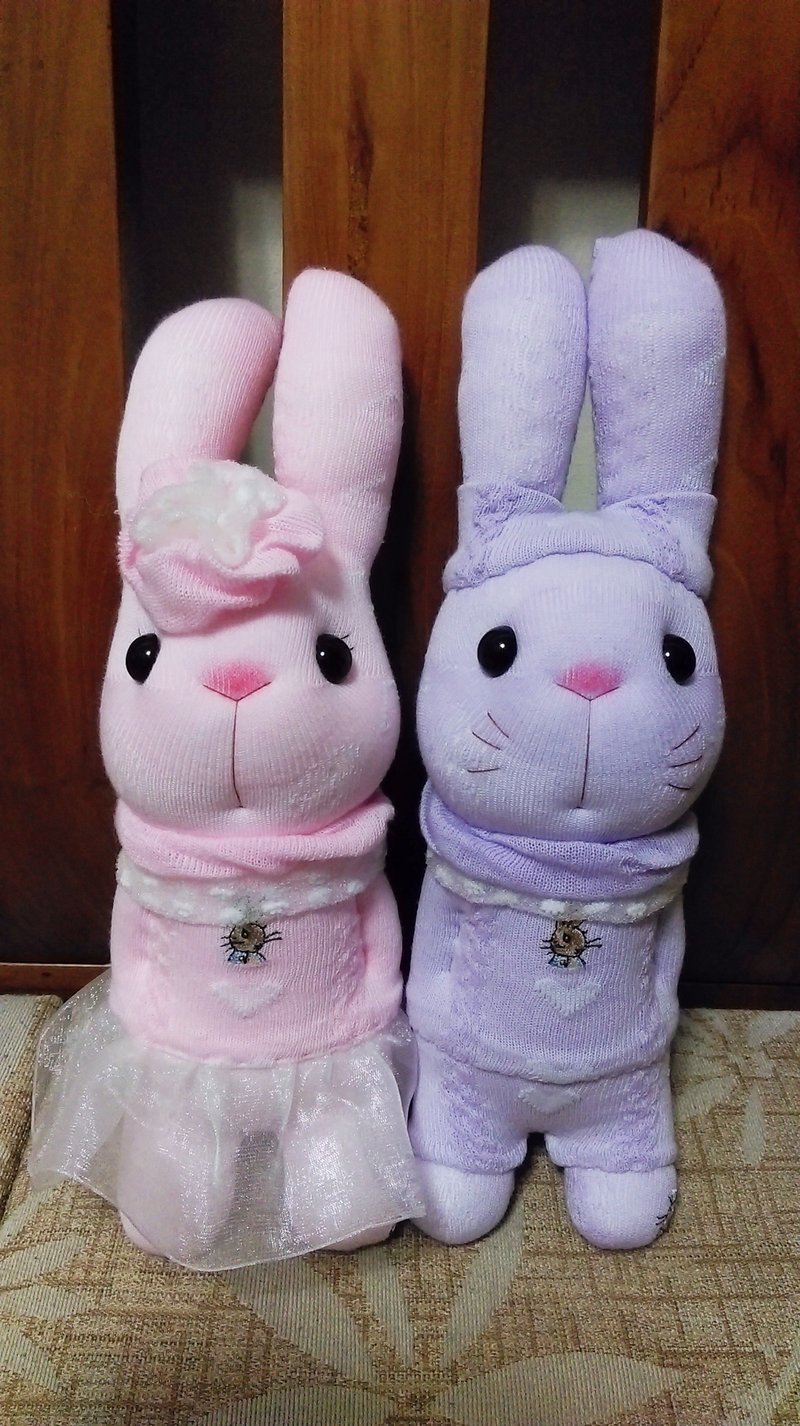 Fanny Rabbit Socks Doll / Customized / Martin's Handmade