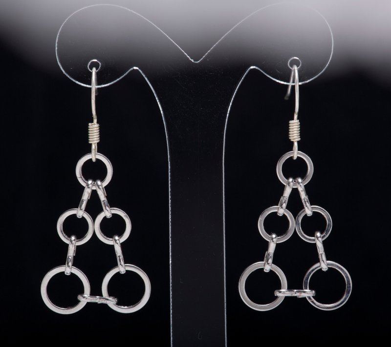 Clearance-E0106-Own Design-Fashion Sensitive Metal Earrings