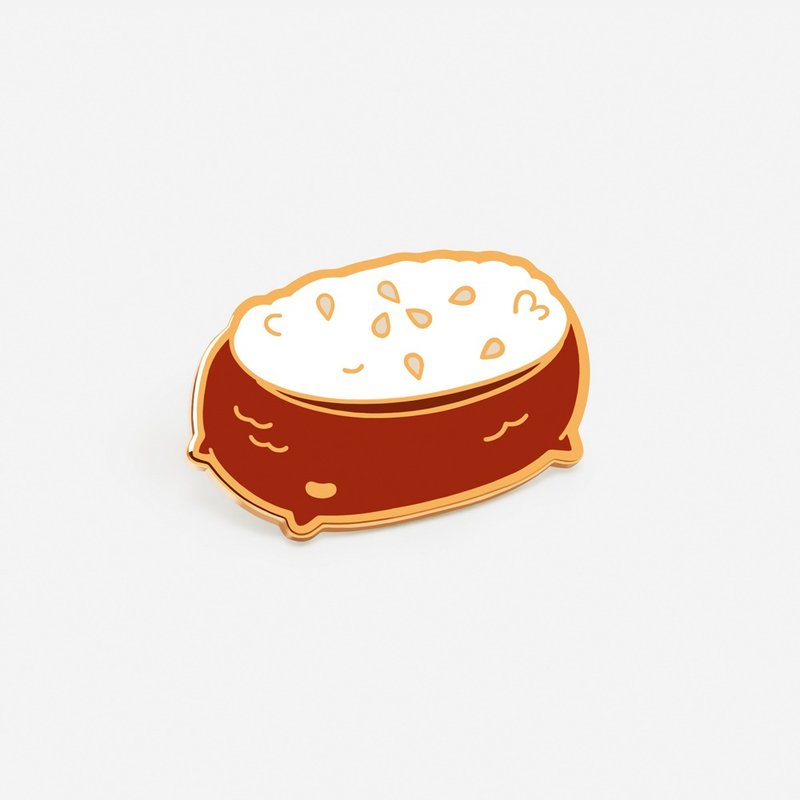 Inari Sushi Hat/ Enamel Pin