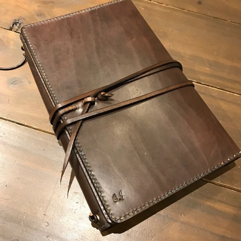 Notebook and document set under the set