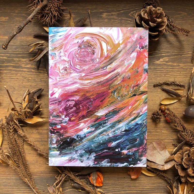 Four Seasons Series / Spring Postcard