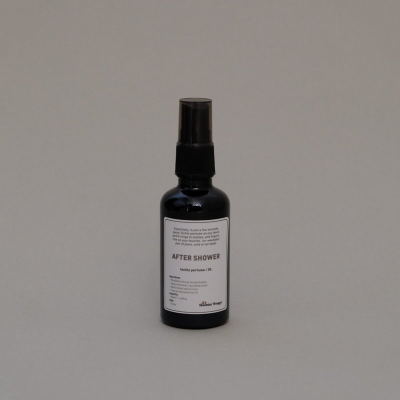 NO'30 - AFTER SHOWER / Textile Parfum