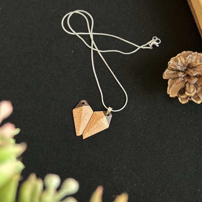 CNC主題體驗 - 簡約木刻項鍊(雙人方案) - 木工/竹藝 - 木頭