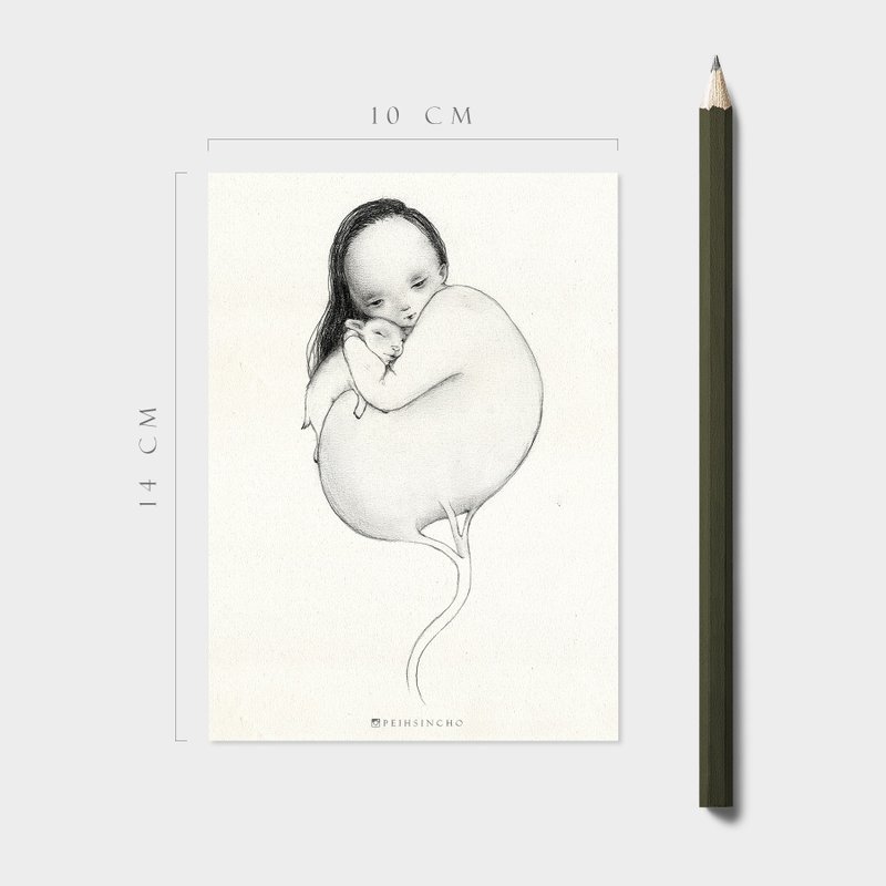 Dreaming postcard together
