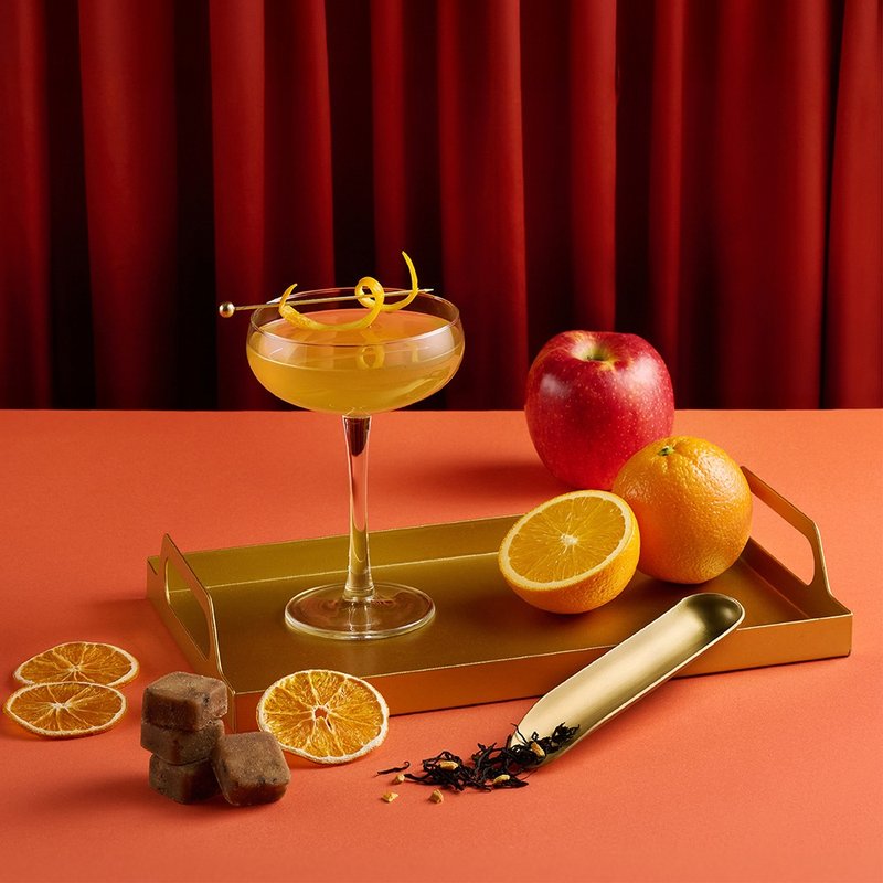 冰糖香蘋橙果伯爵茶 | 17gx15入/袋 | 婚禮小物 伴娘禮 送女友 - 茶葉/茶包/水果茶 - 其他材質 橘色