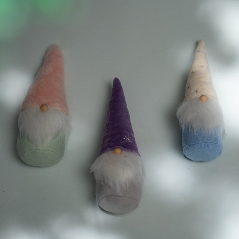 Three Best Friends Gnome Decor|擺飾|禮物|24小時出貨 - 擺飾/家飾品 - 棉.麻 多色