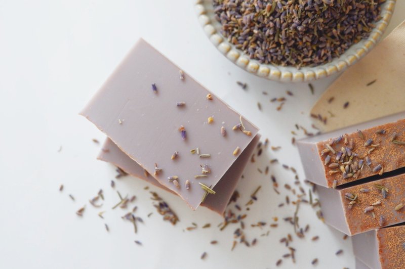 A Provence Lavender Moisturizing Body Soap
