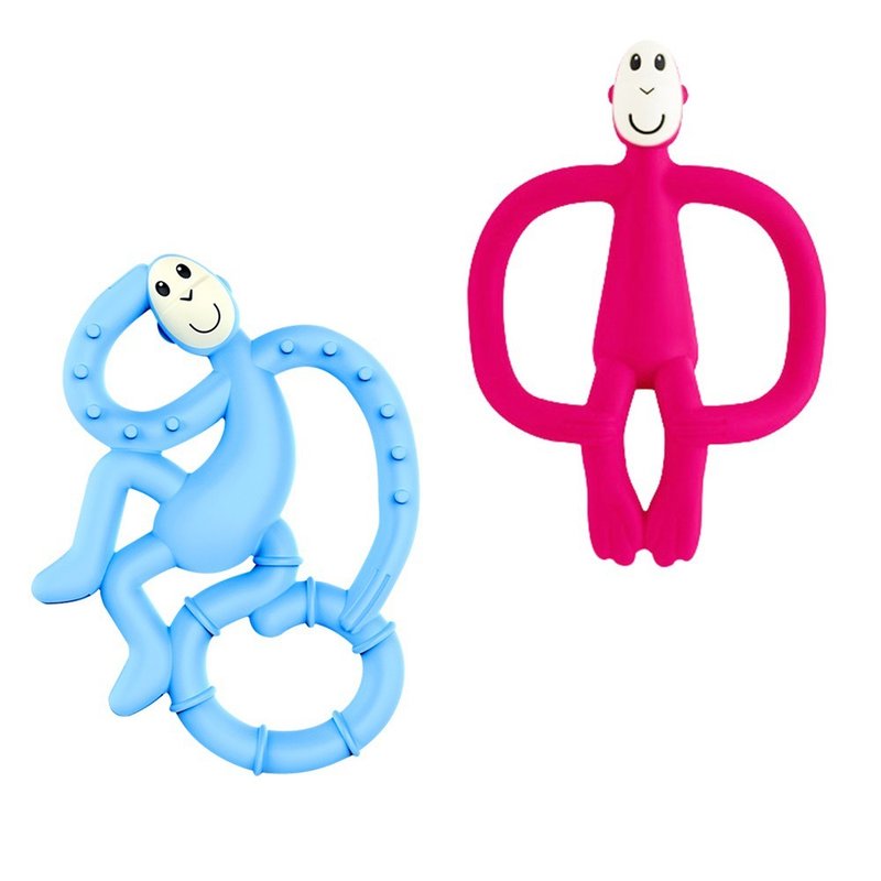 British Matchstick Monkey biting monkey + dancing monkey toothbrush solid tooth combination