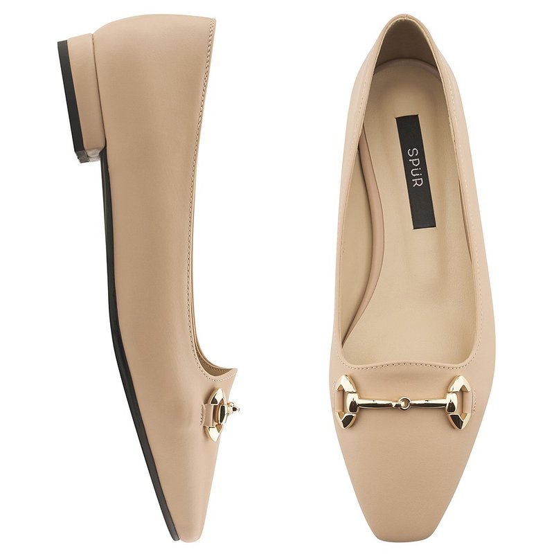 PRE-ORDER SPUR Rhombus Bar Flat QS8014 BEIGE