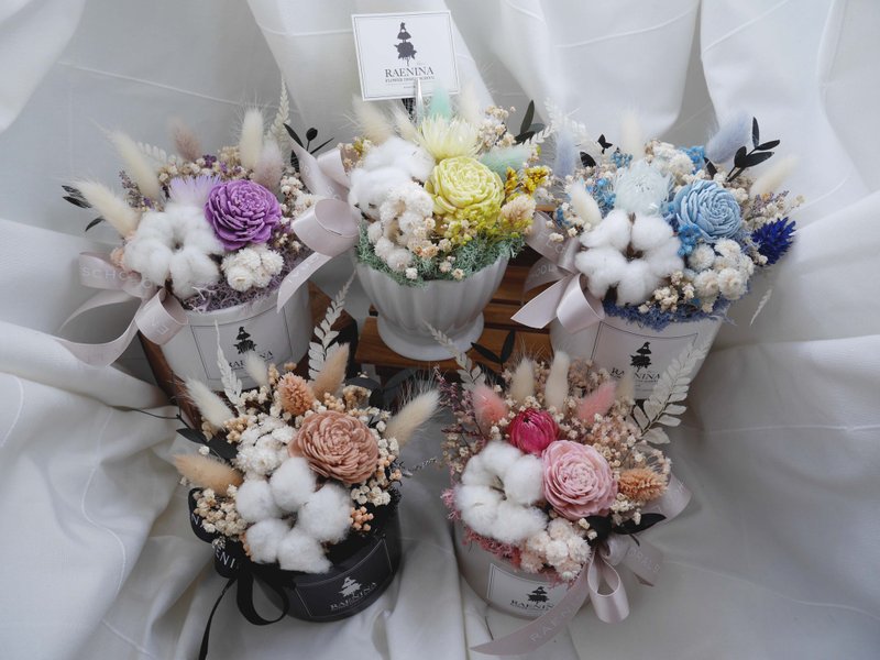 Raenina Flower Dry Fragrance Small Table Flower