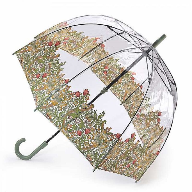 Morris & Co. England Printed Umbrella L782_8S3656