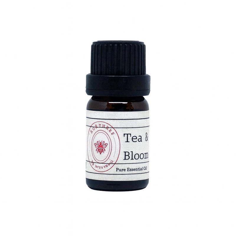 Tea & Bloom 100%複方精油 10ml - 香氛/精油/擴香 - 玻璃 金色