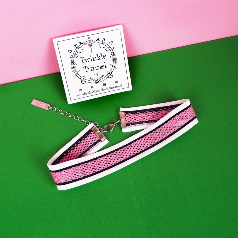 Sports Barbie Stick necklace