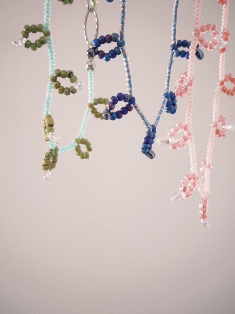 壁花 創作款 - 項鍊 - 不鏽鋼