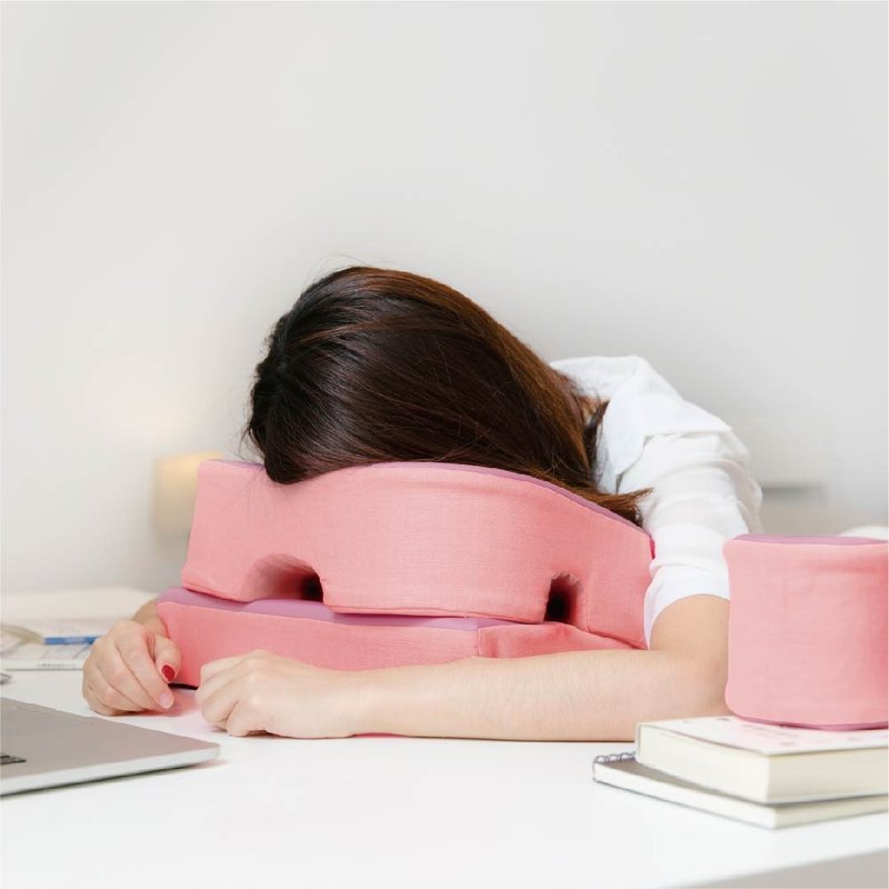 3 in 1 lunch break, pillow, lumbar pillow, nap pillow, pillow
