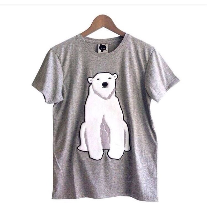 Foxpixel 3D Embroidery Tee with Bear