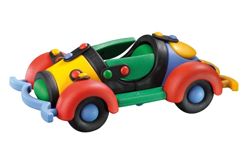 micomic German Exquisite Craft Toy-Retro Sports Car (Gift Station Storage Box)