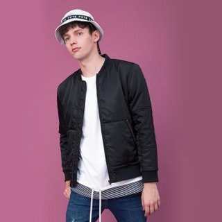 Mens Water-repellent Bomber Jacket