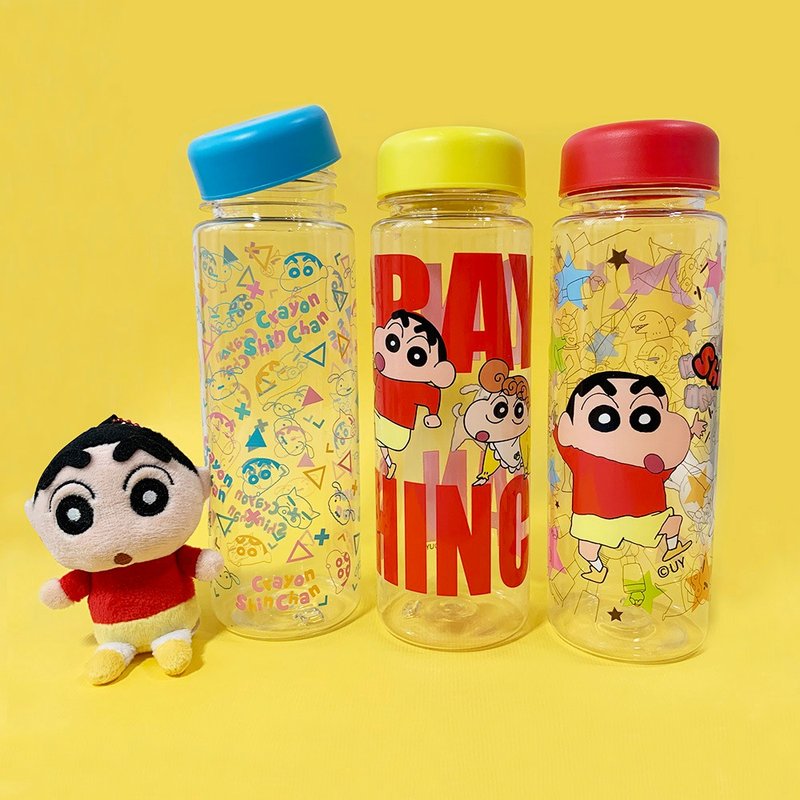 蠟筆小新 正版授權 - 塑膠冷水壺 水瓶 環保 水壺 500ml - 水瓶/水壺 - 塑膠