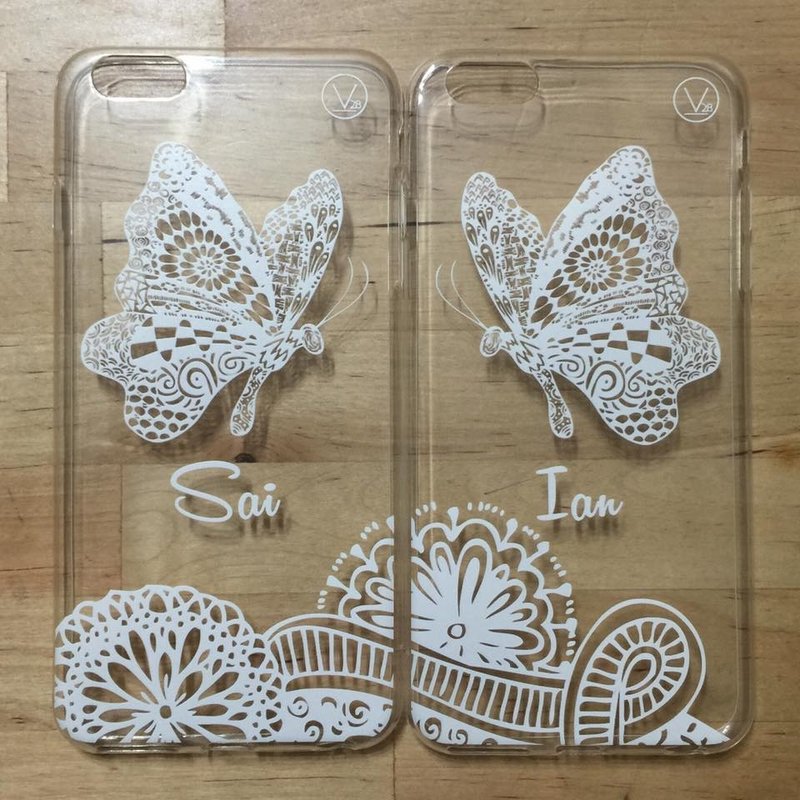 Color / Text customization - Zen about wind Phone Case