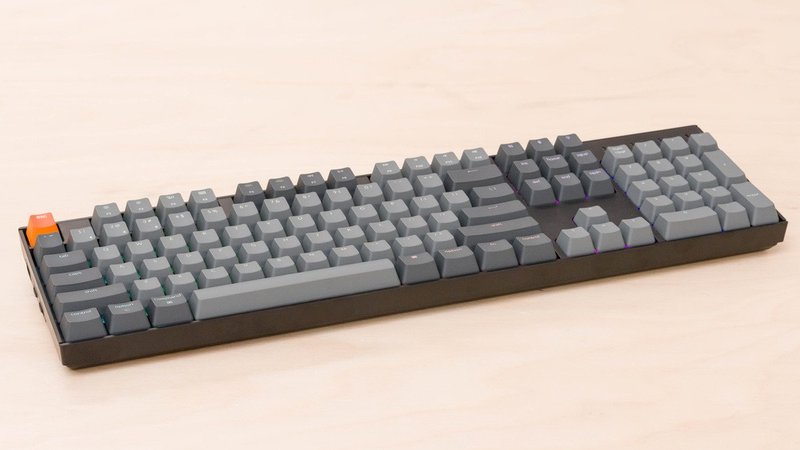 Keychron K10 RGB無線鍵盤 - 電腦配件 - 鋁合金 黑色