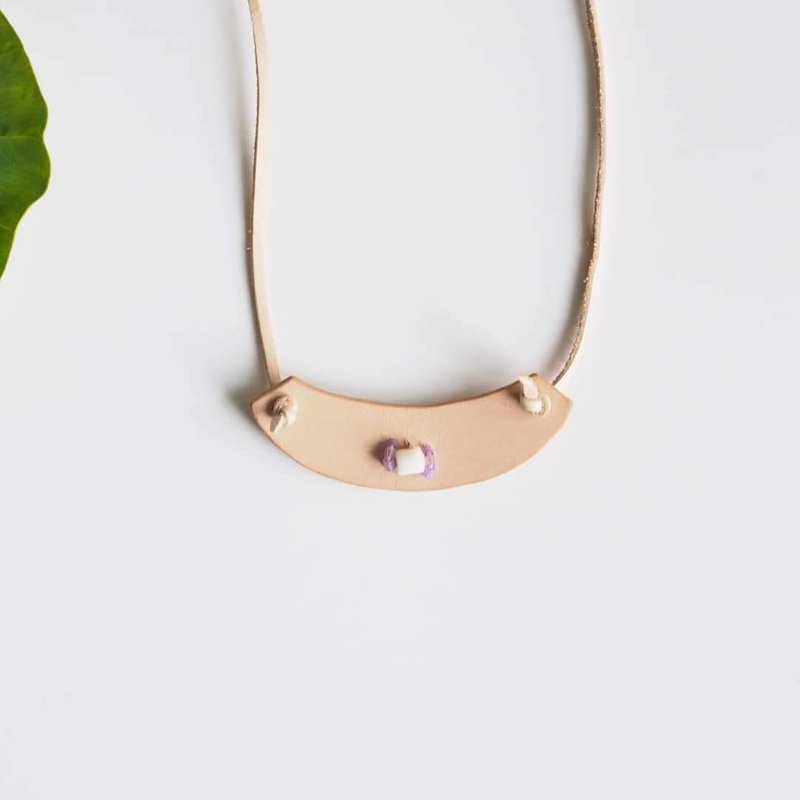 Sea World Collection | Minimalist Handmade Statement Necklace no.11