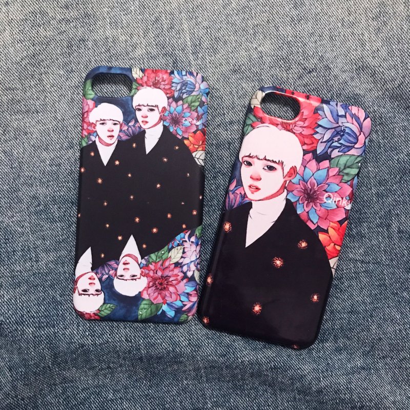 花仙子 原創設計手機保護殼 iPhone、三星、oppo 保護殼/禮物/原創設計