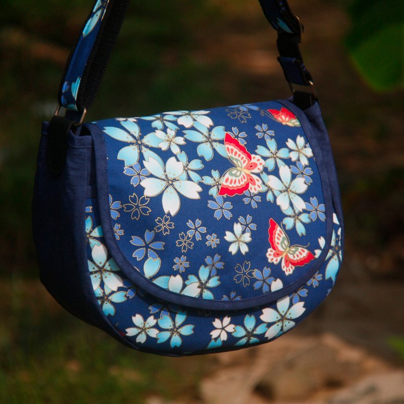 Love Earth Handmade Bags* Casual Side Backpacks | Choose Your Favorite Fabric