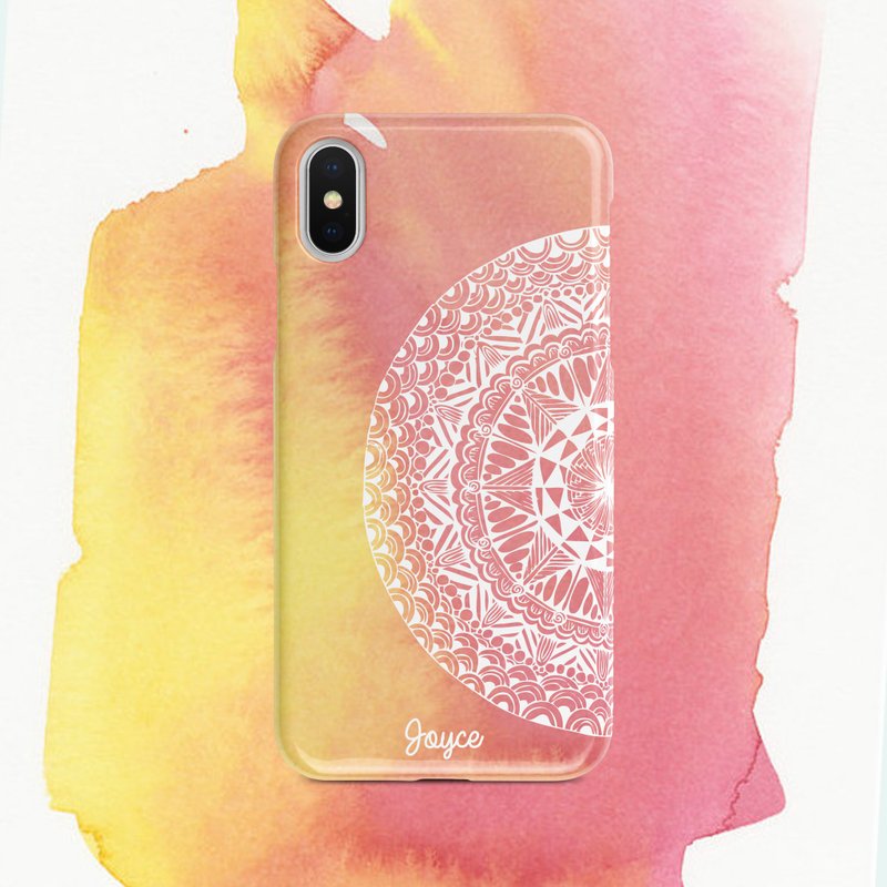 Customized Zen Winding Mobile Phone Case - Add Word / Change Color / Let You Combine