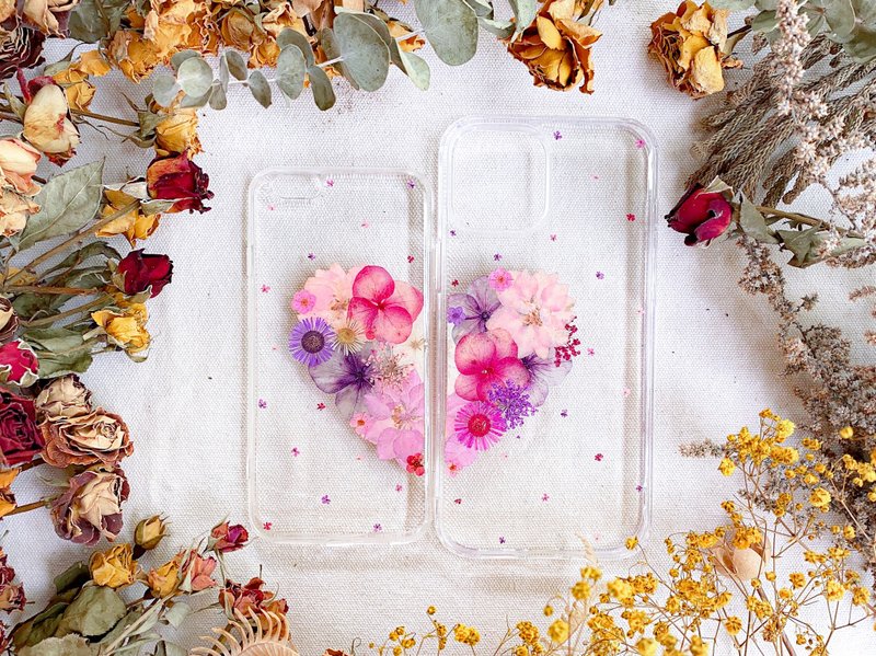 情侣手机壳 • 一人一半 感情不散 福袋 Valentine Set Couple Love Phone Case