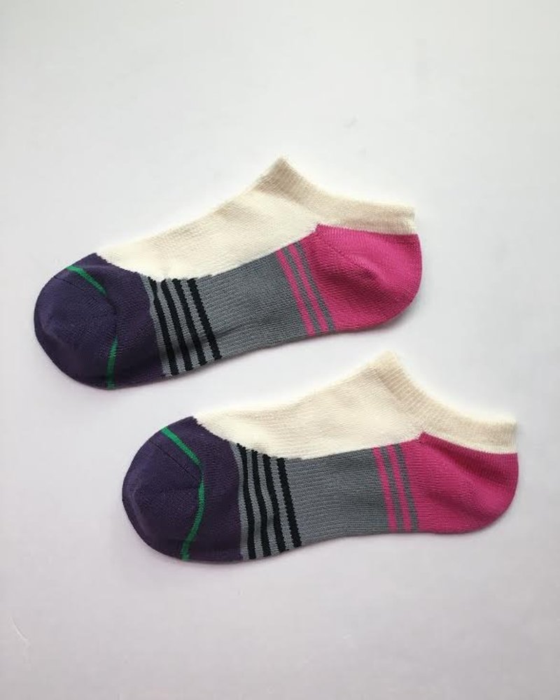 GillianSun Socks Collection【NEW Boat Socks】B1608WT