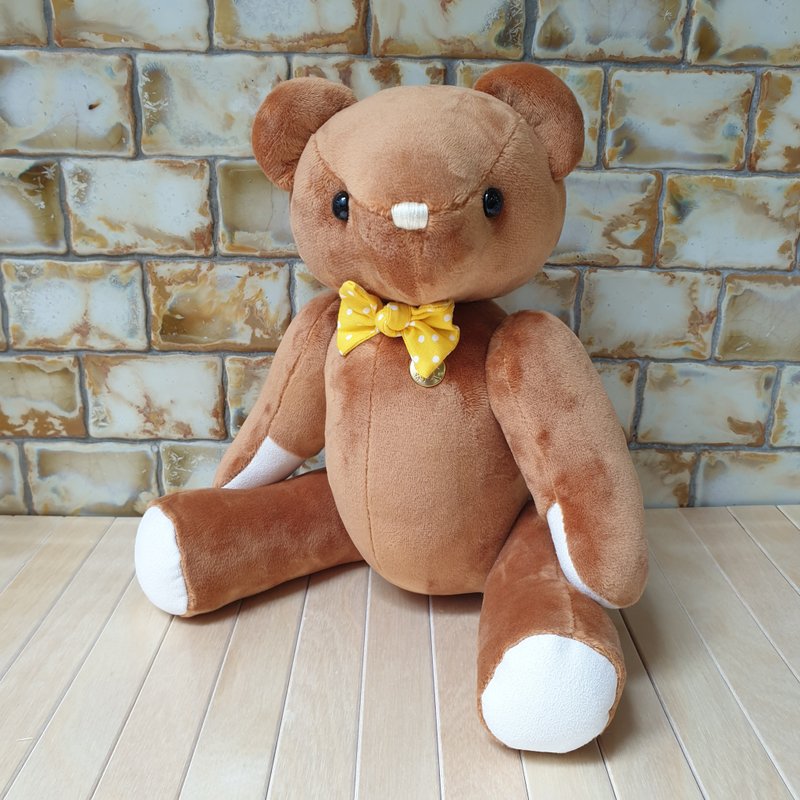 DIY - ตุ๊กตาหมี 3 วัน / กล่องวัสดุ / 25 ซม