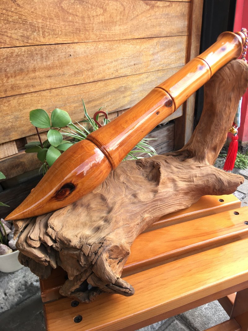 台灣檜木HINOKI文昌筆組 - 擺飾/家飾品 - 木頭