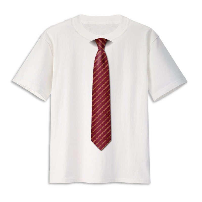 One second change gentleman - steel gentleman tie - adult