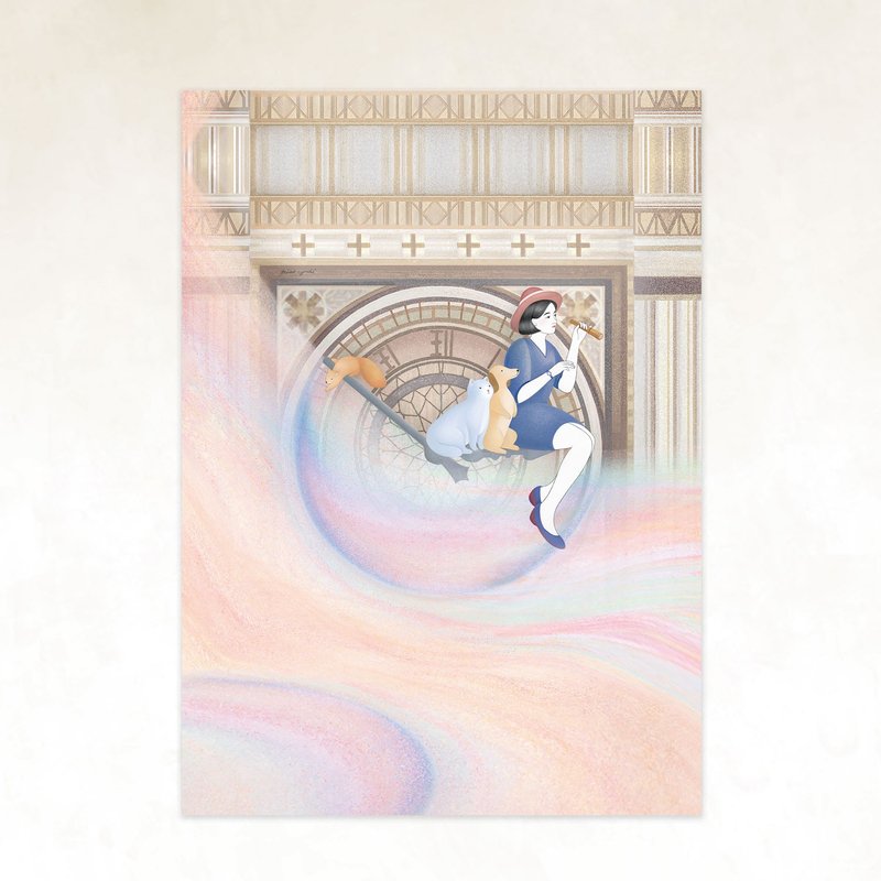 遊紀 ⁄  6月 / 畫卡 - 卡片/明信片 - 紙 多色