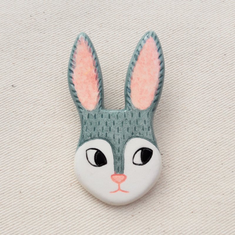 Forest Hare (Gray Blue)