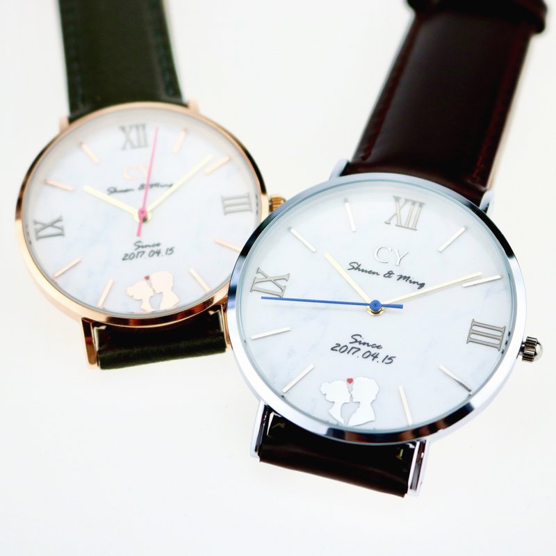 Customized Watch Series - Couple Table