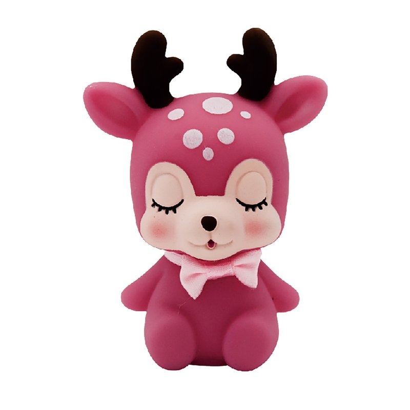 Baby Cake Decor - Pink Elk