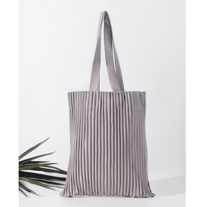 aPulp Tote Bag in Light Grey