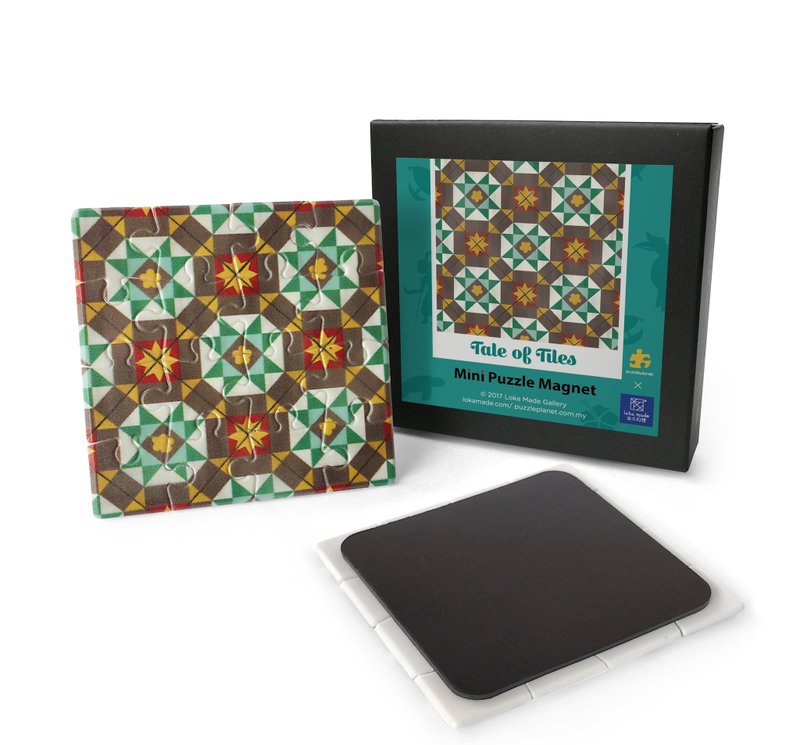 Mini Puzzle Magnet: Tale Of Tiles